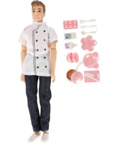 Mega Creative Mega Creative Doll 29 Cm With Accessories Professions Boy 499060