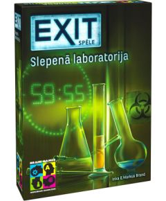 Brain Games EXiT Spēle - Slepenā Laboratorija