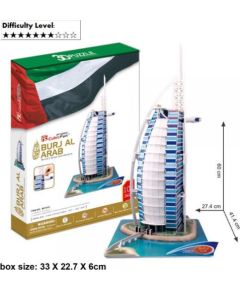 Dante 3D Puzzle Big Burjal Arab Set - (306-20101)