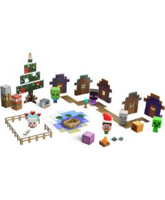 Mattel Minecraft Mob Head Minis Advent Calendar Toy Figure