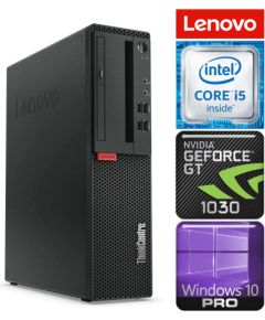 LENOVO M910S SFF i5-6500 8GB 512SSD M.2 NVME GT1030 2GB DVD WIN10Pro