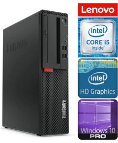 LENOVO M910S SFF i5-6500 8GB 512SSD M.2 NVME DVD WIN10Pro