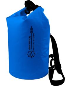 Gio`style Ūdensnecaurlaidīga termiskā soma Dry Bag Nautic Storm M 10L, Ø20x45cm, zila