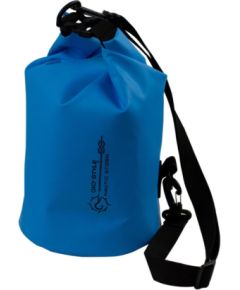 Gio`style Водонепроницаемая термосумка Dry Bag Nautic Storm S 5L, Ø18,5x36см, синий