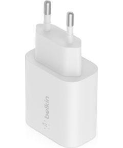 BELKIN WALL CHARGER 25W PPS + USB-C - LTG 1M