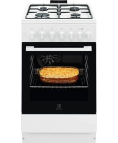 Electrolux LKK520032W gāzes plīts 50cm balta