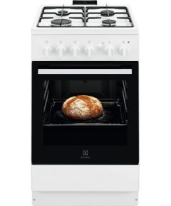 Electrolux LKG500013W gāzes plīts 50cm balta