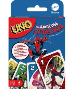 Mattel Uno:The Amazing Spiderman - Card Game (HXY08)