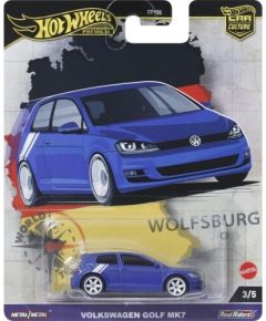 Mattel Hot Wheels Premium: Car Culture - Volkswagen Golf MK7 Vehicle (HRV79)