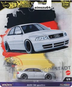 Mattel Hot Wheels Premium: Car Culture - Audi S4 Quattro Vehicle (HRV81)