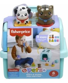 Mattel Fisher-Price - Sort  Stow Pet Carrier (HTW93)