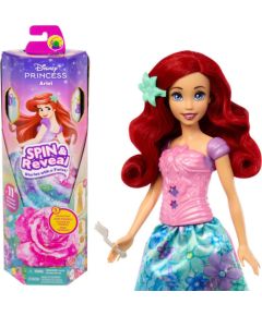 Mattel Disney Princess: Spin  Reveal - Ariel Doll (HTV88)