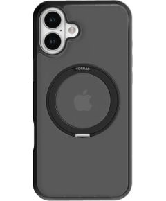 Torras Ostand Pro Case for iPhone 16 (Black)