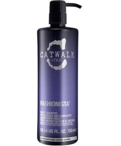 Tigi Catwalk Fashionista Violet Shampoo Szampon do włosów blond 750ml