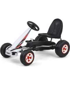 Milly Mally Milly Mally Gokart na pedały Viper White