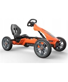 Berg Gokart na Pedały RALLY NRG ORANGE BFR 4-12 lat do 60 kg Lumarko!