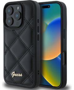 Guess GUHCP16MPSQSQSK Aizmugurējais Apvalks Priekš Apple iPhone 16 Plus