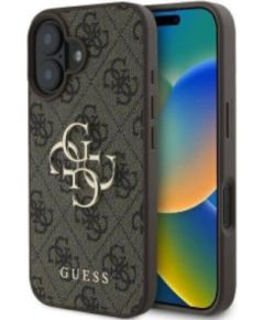 Guess GUHCP16M4GMGBR Aizmugurējais Apvalks Priekš Apple iPhone 16 Plus