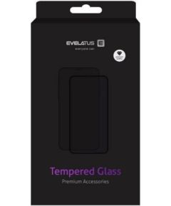 Evelatus Apple  iPhone 14 / 13 / 13 Pro 6.1 2.5D Full Cover Japan Glue Glass Anti-Static