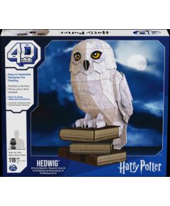 Noname 4D puzzle Spin Master Harry Potter Hedwig 6069818  35.3 cm  brown/white  118 pcs.