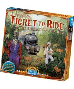 Noname Days of Wonder Ticket to Ride Map Collection #3 Africa