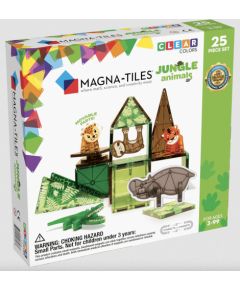 Noname Magna-Tiles - Jungle Animals 25 pcs set - (90222)