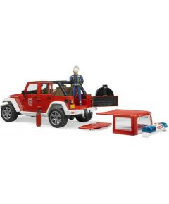 Bruder Professional Series Jeep Wrangler Unlimited Rubicon fire department - 02528