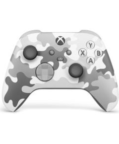 Microsoft Xbox Wireless Controller – Arctic Camo Special Edition Grey, White Bluetooth Gamepad Analogue / Digital Android, PC, Xbox One, Xbox Series S, Xbox Series X, iOS