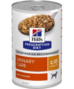 HILL'S PD Canine Urinary Care C/D - wet dog food - 370g