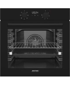 MPM-63-BO-25 built-in electric oven Black