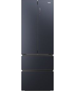 Haier FD 70 Serie 7 HFW7720ENMB side-by-side refrigerator Freestanding 477 L E Black