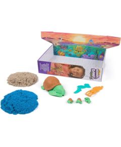 Spin Master Kinetic Sand: The One  Only Project Planet - Turtle Beach (6069781)