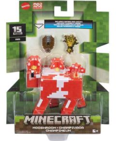 Mattel Minecraft: 15th Anniversary - Mooshroom Action Figure (HTL83)