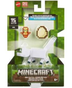 Mattel Minecraft: 15th Anniversary - Arctic Fox Action Figure (HTN13)