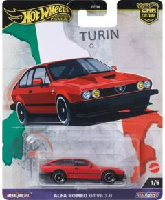 Mattel Hot Wheels Premium: Car Culture - Alfa Romeo GTV 6 3.0 Vehicle (HRV80)