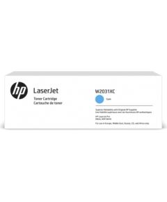 HP toner cartridge contract cyan (W2031XC, 415X) (SPEC)