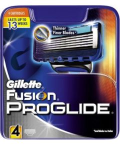 Gillette Fusion Proglide Wkład do maszynki do golenia 4szt