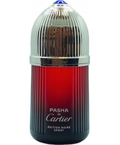 Cartier Cartier, Pasha de Cartier Edition Noire Sport, Eau De Toilette, For Men, 100 ml *Tester For Men