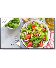 Telewizor Sony Sony Bravia Professional Displays FW-55BZ35L - 139 cm (55") Diagonalklasse BZ35L Series LCD-Display mit LED-Hintergrundbeleuchtung - Digital Signage - Android TV - 4K UHD (2160p) 3840 x 2160 - HDR - Direct LED - mit TEOS Manage