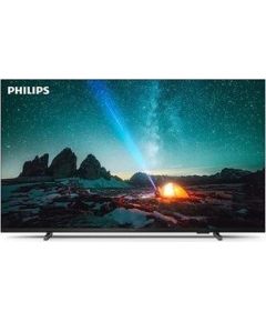 Telewizor Philips LED TV | 55PUS7609/12 | 55 | Smart TV | Titan OS | 4K UHD | Anthracite Gray