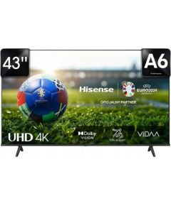 Televizors Hisense LED 43 cale 43A6N