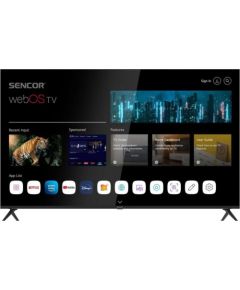 Telewizor Sencor 65US802TCSB LED 65'' 4K Ultra HD WebOS