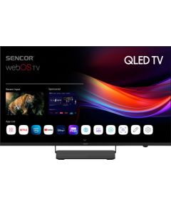 Telewizor Sencor SLE 43Q870TCSB QLED 43'' 4K Ultra HD WebOS