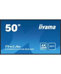 Telewizor iiyama IIYAMA 125.7cm(50") LH5041UHS-B2AG 16:9 3xHDMI+USB VA 4K bl. retail (Speditionsversand)