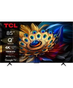 Telewizor TCL Telewizor TCL 85C655 QLED