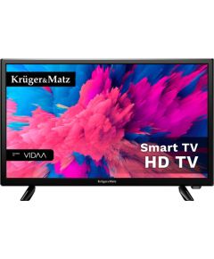 Smart TV 24" Kruger&Matz  KM0224-V