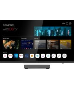 Televizors Sencor SLE 43US850TCSB LED 43'' 4K Ultra HD WebOS