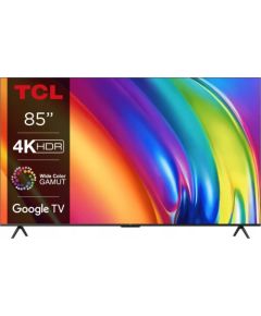 Telewizor TCL 85P745 LED 85'' 4K Ultra HD Google TV