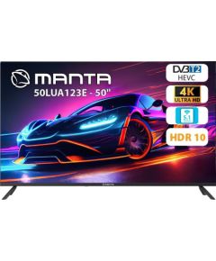 Телевизор Manta 50LUA123E LED 50'' 4K Ultra HD Android