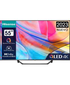 Televizors Hisense 55A7KQ QLED 55'' 4K Ultra HD VIDAA